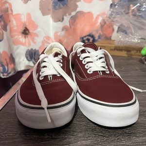 Vans Canvas Era Burgundy